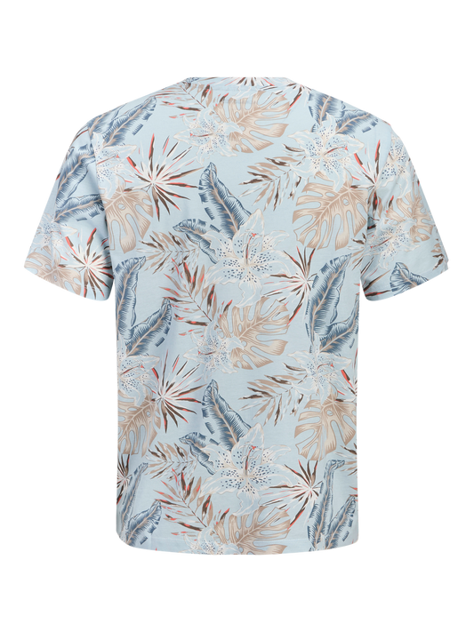 T-shirts Jack&jones junior Jjhonolulu aop tee ss crew neck jnr