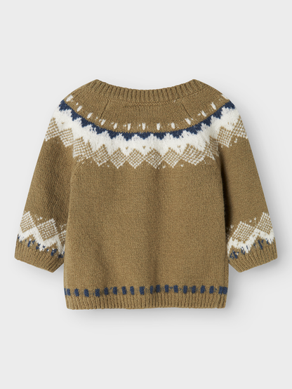 Cardigans en maille Name it baby Nbmolan ls knit card