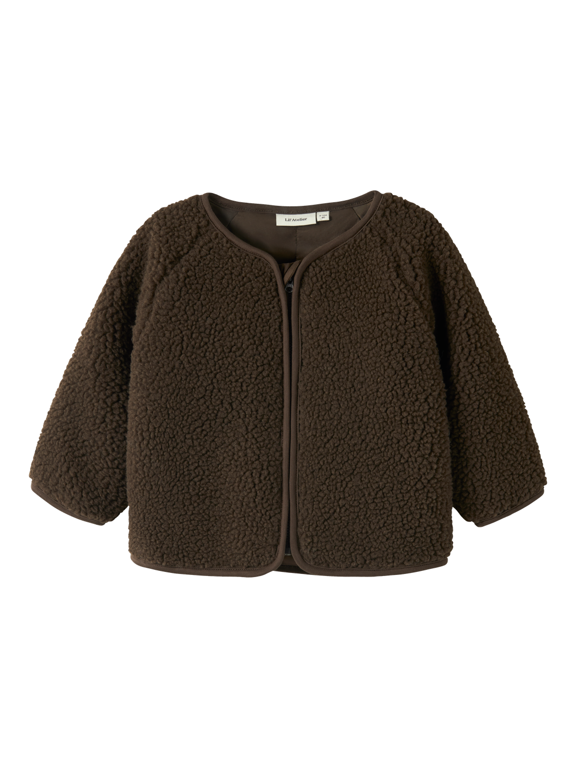 Vestes-Lil' atelier baby-Nbnnalo bia loose sherpa jacket lil
