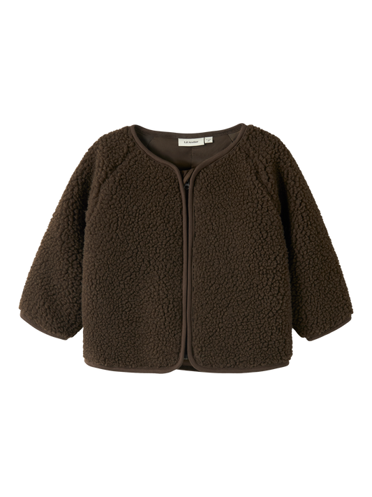 Vestes-Lil' atelier baby-Nbnnalo bia loose sherpa jacket lil