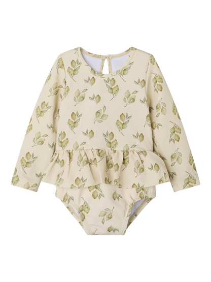 Maillots de bain Lil' atelier baby Nbffloria ls swimsuit lil