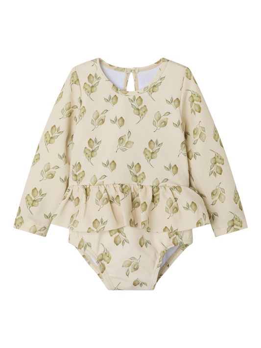 Maillots de bain Lil' atelier baby Nbffloria ls swimsuit lil
