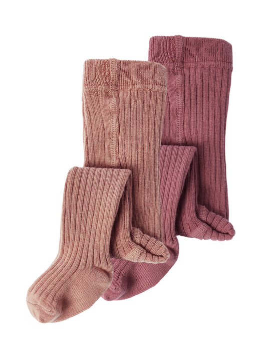 Collants Lil' atelier baby Nbfilso 2 pack pantyhose lil
