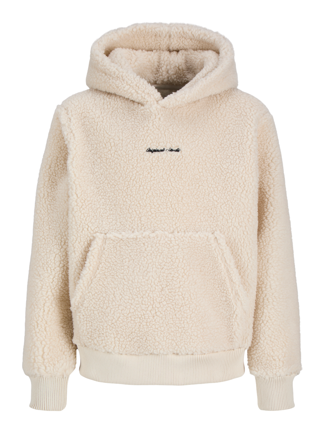 Sweat-Jack&jones junior-JORNORREBRO EMB TEDDY SWEAT HOOD JNR