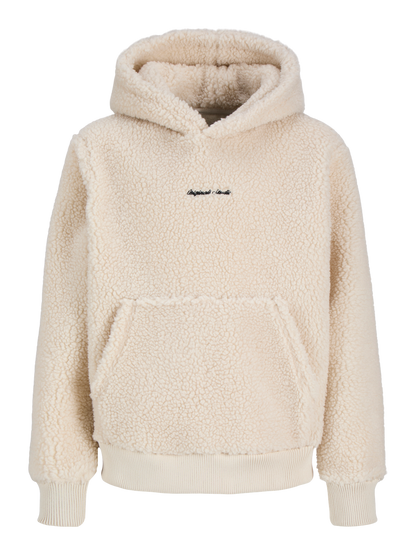 Sweat-Jack&jones junior-JORNORREBRO EMB TEDDY SWEAT HOOD JNR