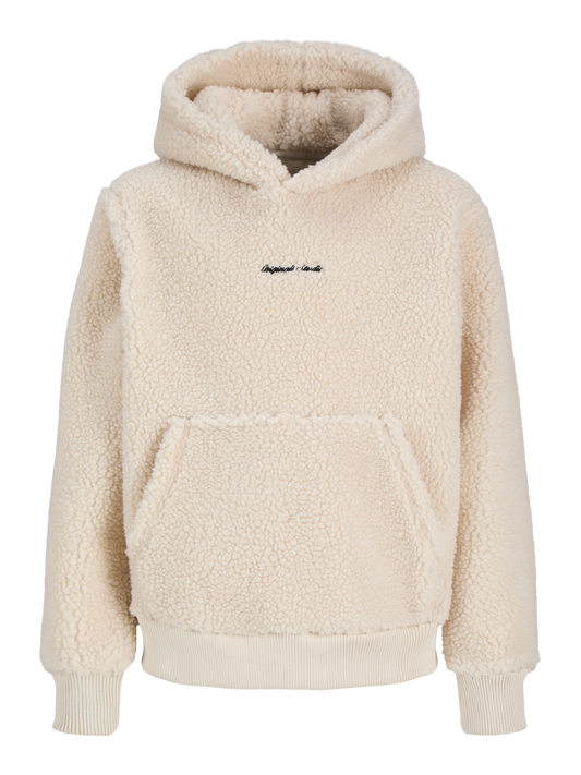 Sweat-Jack&jones junior-JORNORREBRO EMB TEDDY SWEAT HOOD JNR