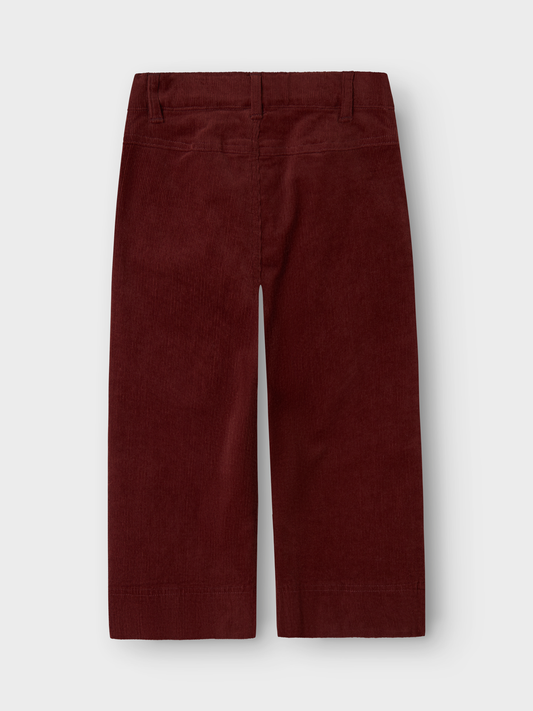 Pantalons Lil' atelier mini Nmfobert cord wide pant 4122-hg lil