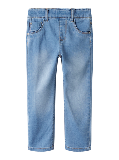 Jegging fille Name It - Salli Bleu clair