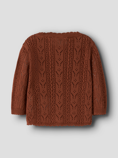 Cardigans en maille bébé fille Lil'Atelier Baby - Kajsa Kas