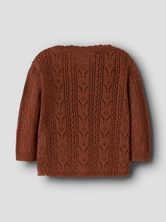 Cardigans en maille Lil' atelier baby Bébé fille