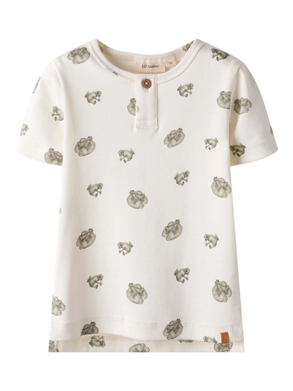 Tops Lil' atelier mini Nmmgayo sil ss slim top lil