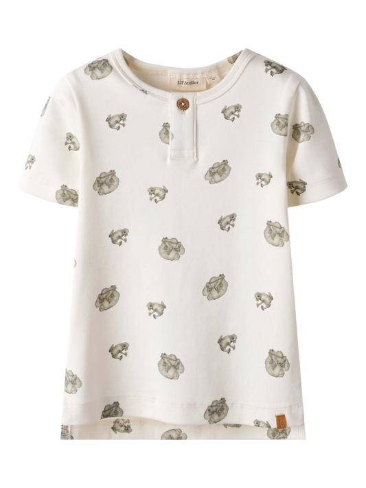 Tops Lil' atelier mini Nmmgayo sil ss slim top lil