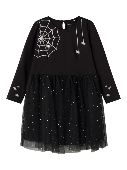 Robe courte Name it mini Nmfolone ls dress