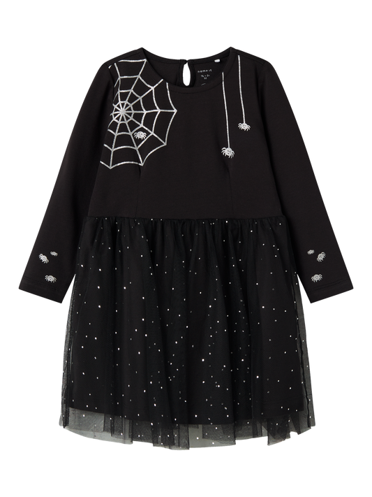 Robe courte Name it mini Nmfolone ls dress