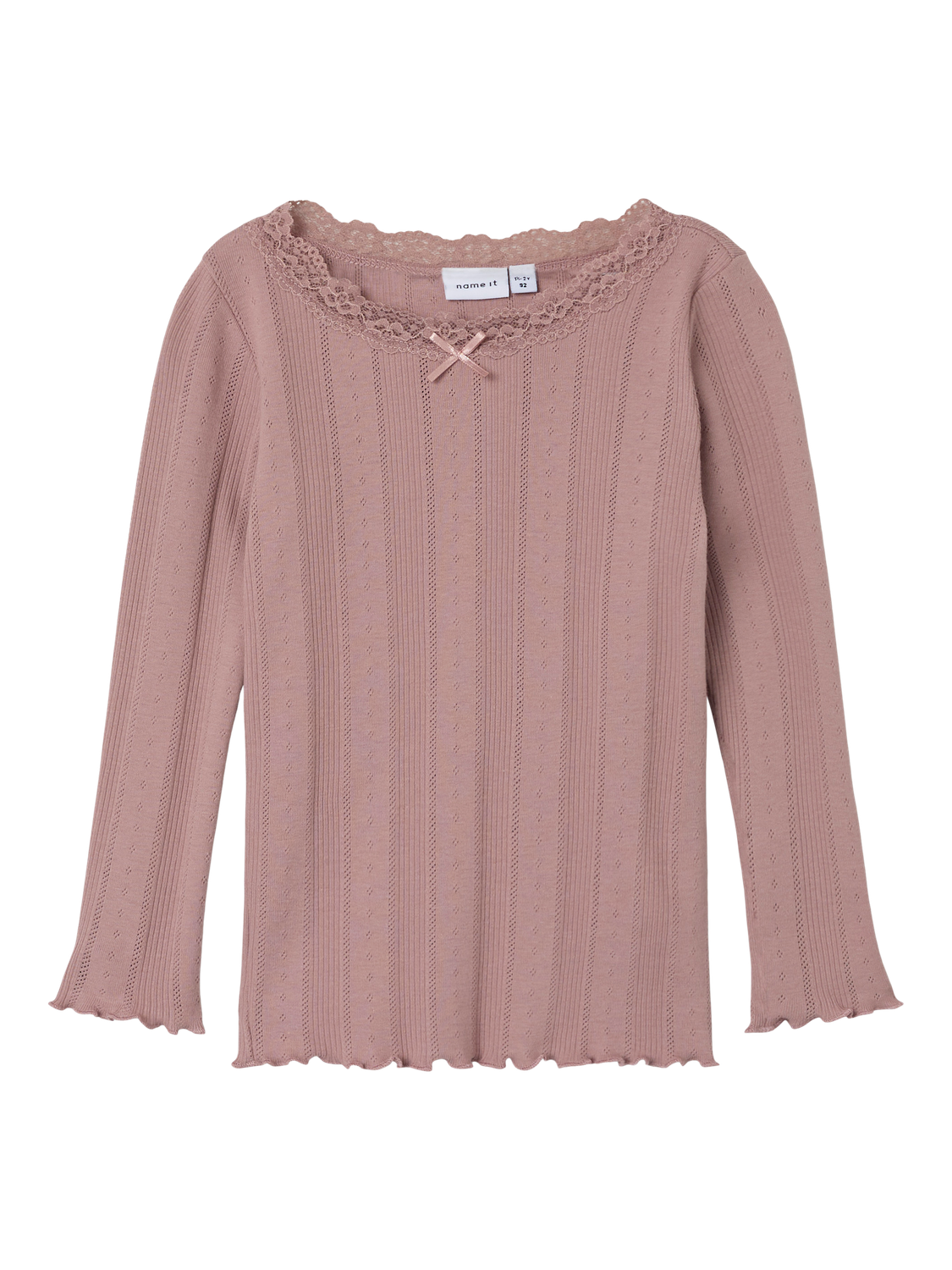 T-shirts Name it mini Nmffreda ls slim top