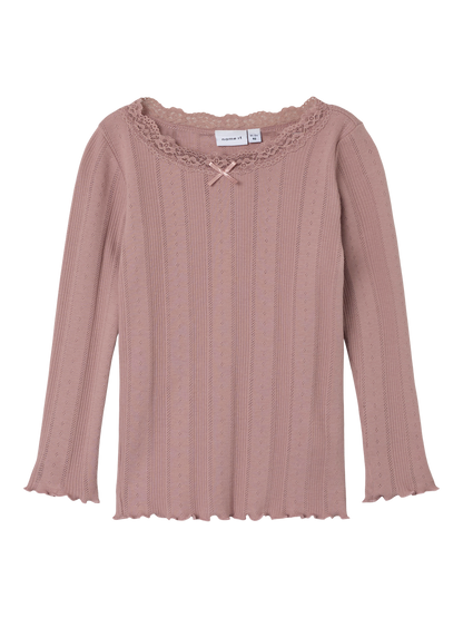 T-shirts Name it mini Nmffreda ls slim top