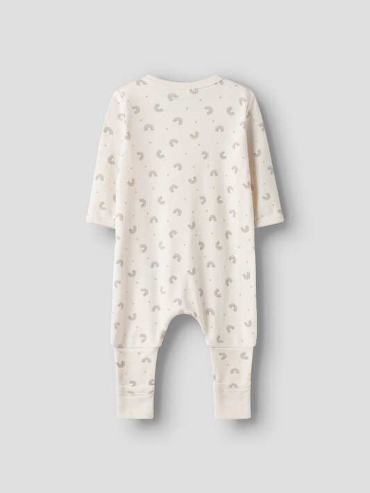 Pyjamas Name it baby Nbfnightsuit 2p zip ff jet rainbow noos