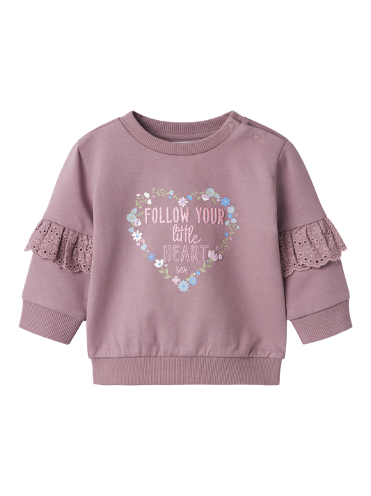 Sweat-shirt Name it baby Nbfbeliva ls sweat unb