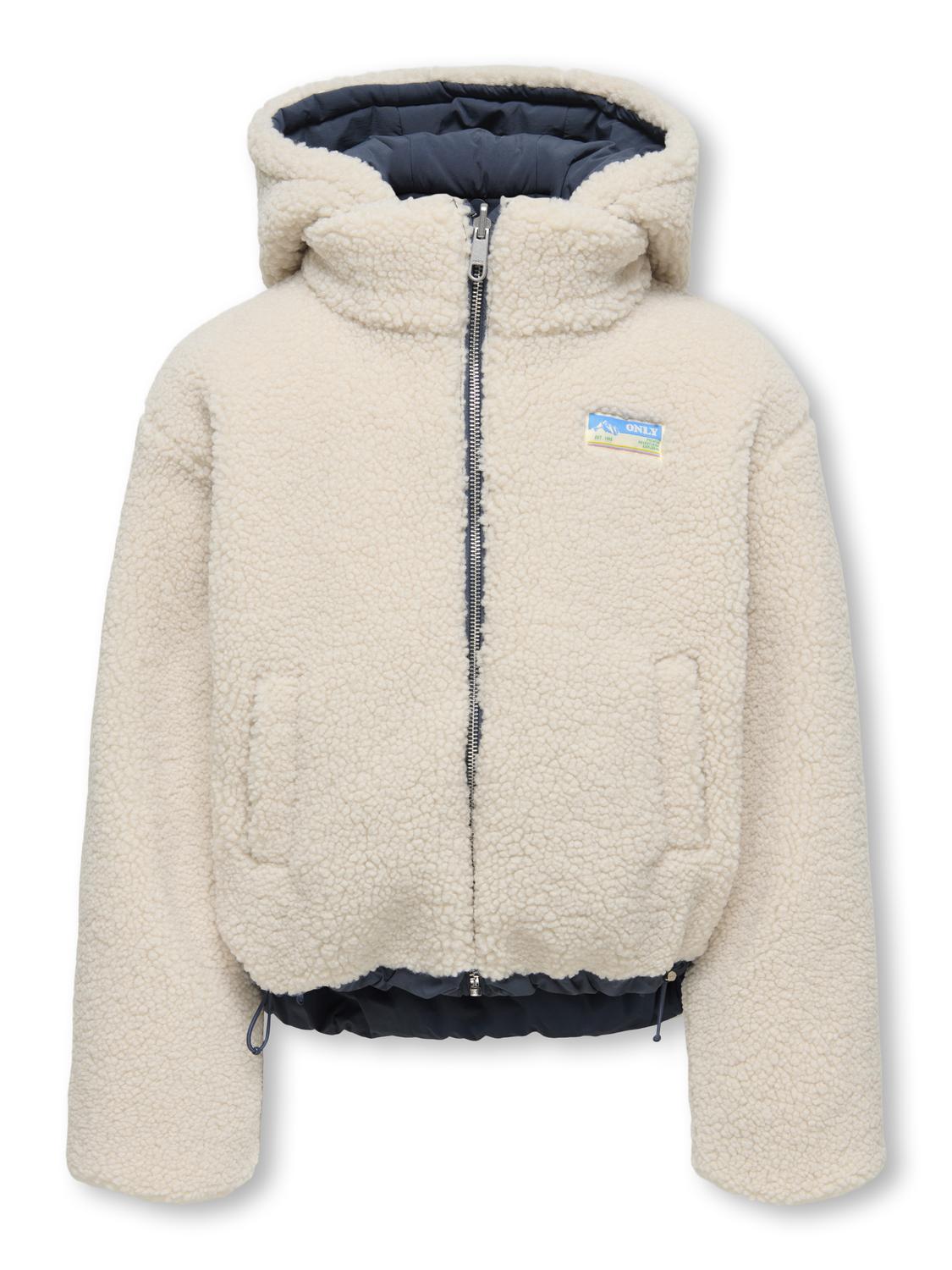 Vestes-Kids only girl-KOGMARIA LIFE REVERSIB PUFFER JACKET OTW