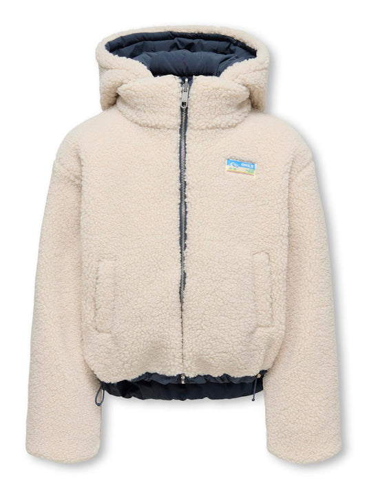 Vestes-Kids only girl-KOGMARIA LIFE REVERSIB PUFFER JACKET OTW