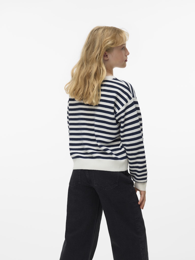 Pull-overs Vero moda girl Vmapple ls o-neck pullover boo girl