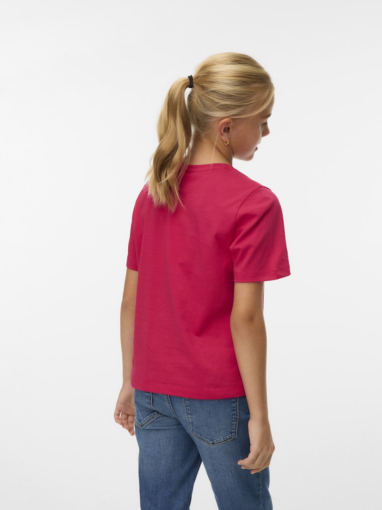 T-shirts Vero moda girl Vmulla paulina ss top box jrs girl