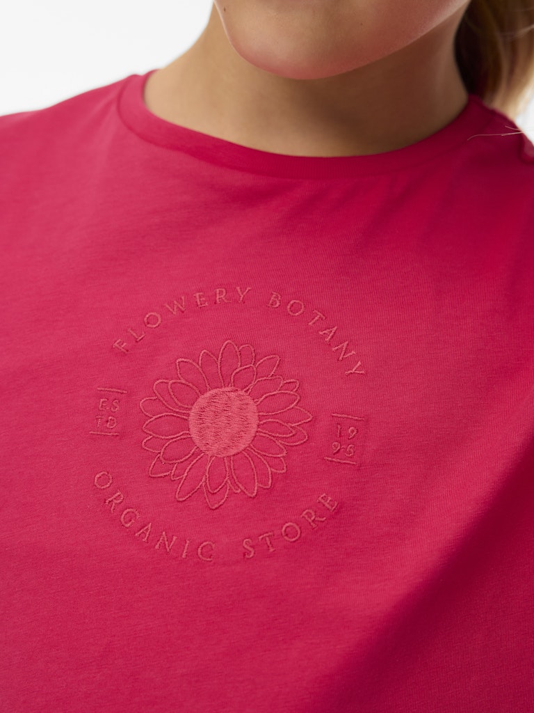 T-shirts Vero moda girl Vmulla paulina ss top box jrs girl