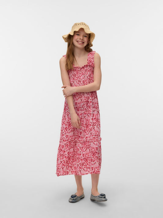 Robe longue Vero moda girl Enfant fille