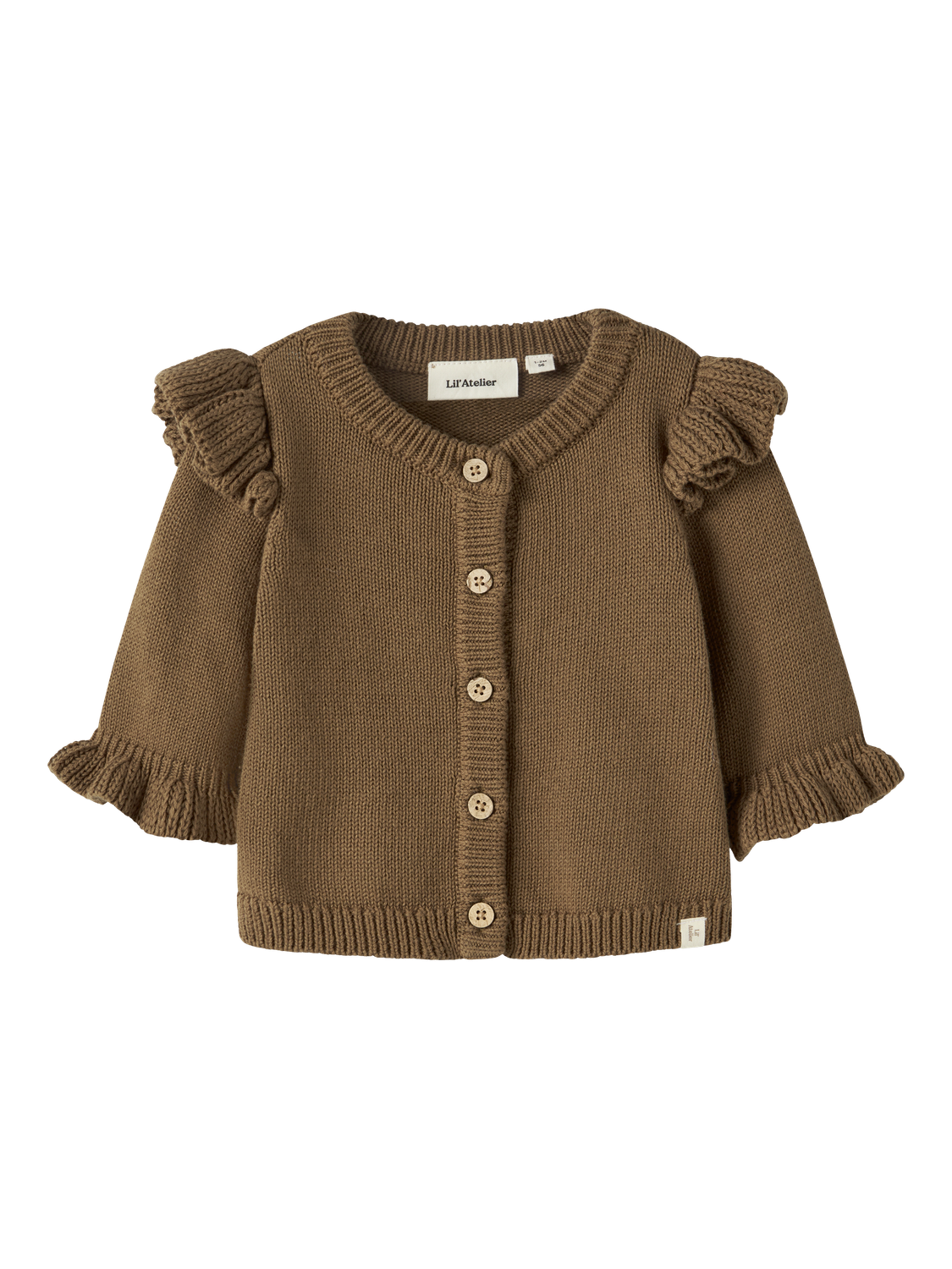 Cardigans en maille-Lil' atelier baby-Nbfkopa ls knit card lil