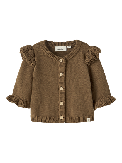 Cardigans en maille-Lil' atelier baby-Nbfkopa ls knit card lil