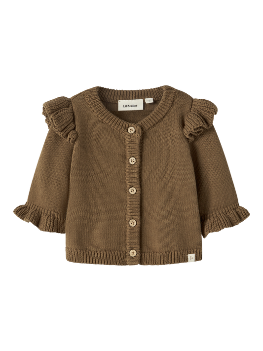 Cardigans en maille-Lil' atelier baby-Nbfkopa ls knit card lil