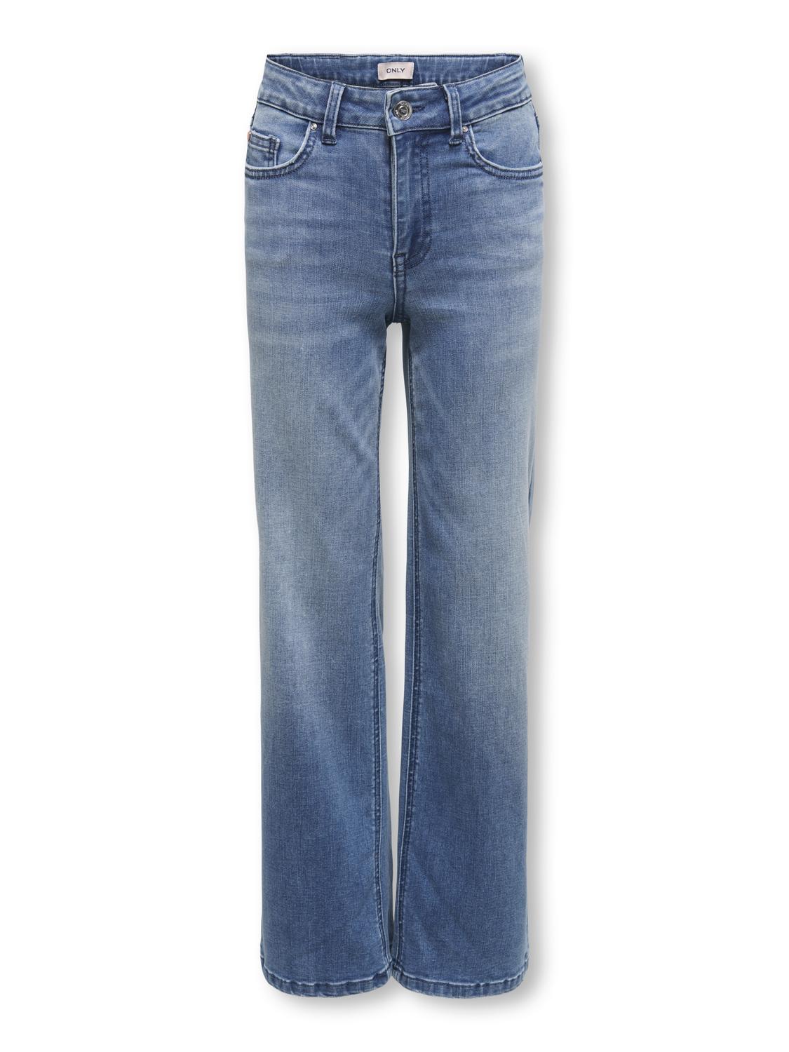 Jeans-Kids only girl-KOGJUICY-WAUW HW WIDE DNM GUA113 NOOS