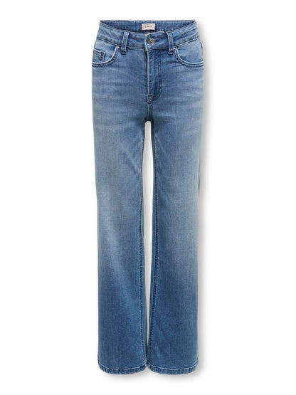 Jeans-Kids only girl-KOGJUICY-WAUW HW WIDE DNM GUA113 NOOS