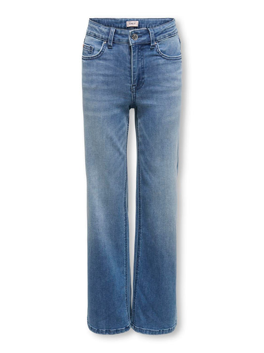 Jeans-Kids only girl-KOGJUICY-WAUW HW WIDE DNM GUA113 NOOS