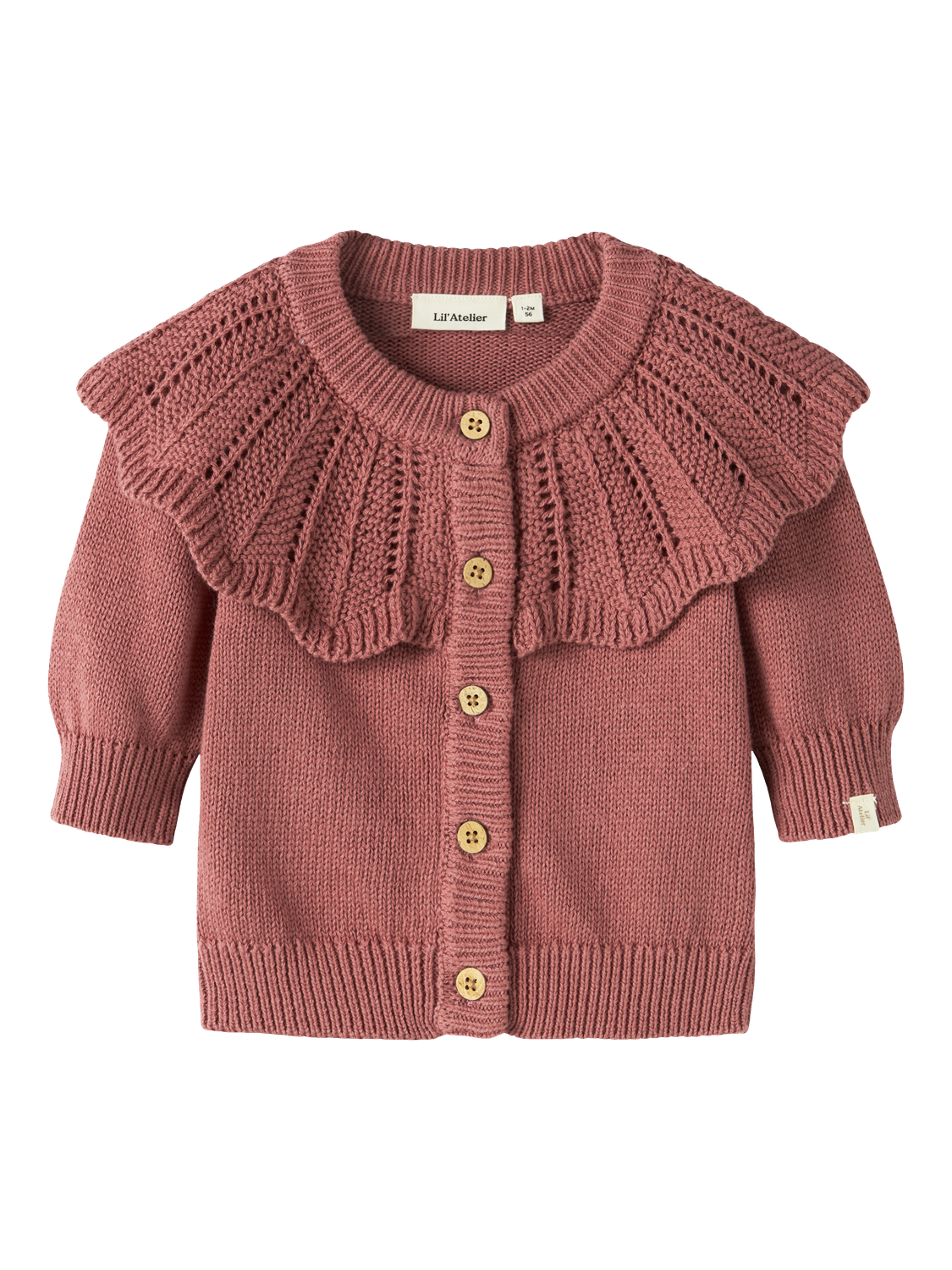 Cardigans en maille-Lil' atelier baby-NBFNODA LS KNIT CARD LIL