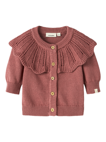 Cardigans en maille-Lil' atelier baby-NBFNODA LS KNIT CARD LIL