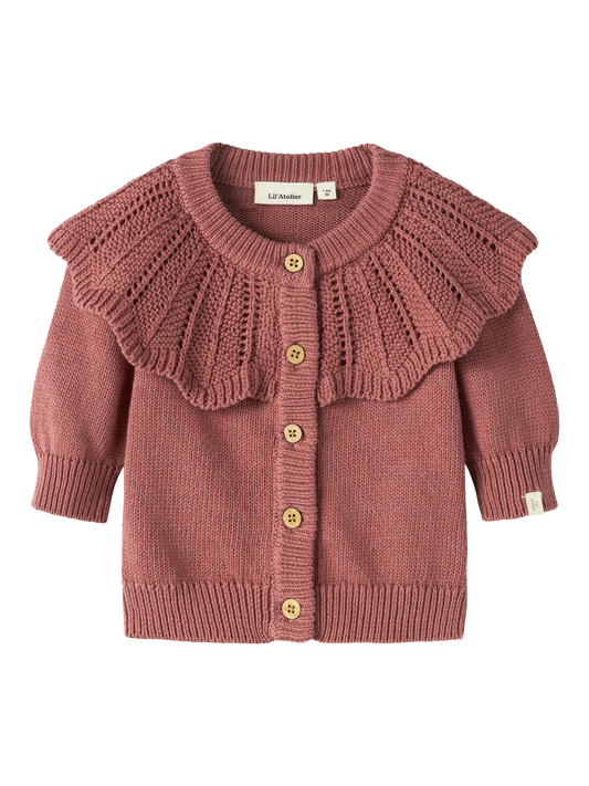 Cardigans en maille-Lil' atelier baby-NBFNODA LS KNIT CARD LIL