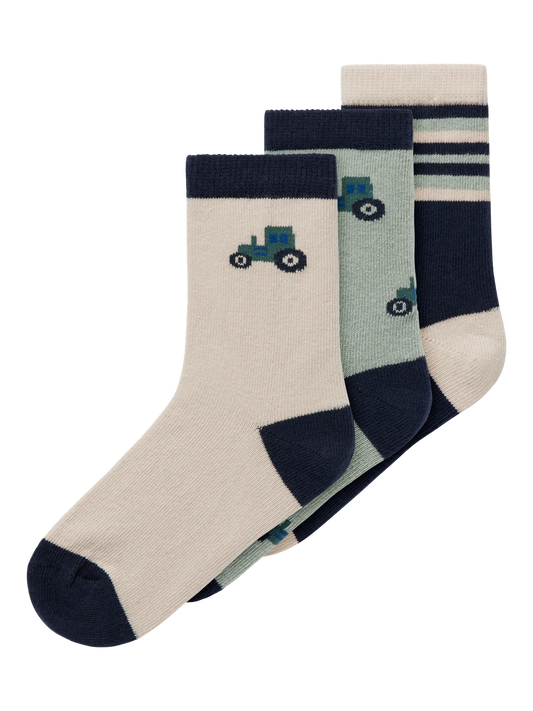 Chaussettes Name it mini Nmmlams 3p sock