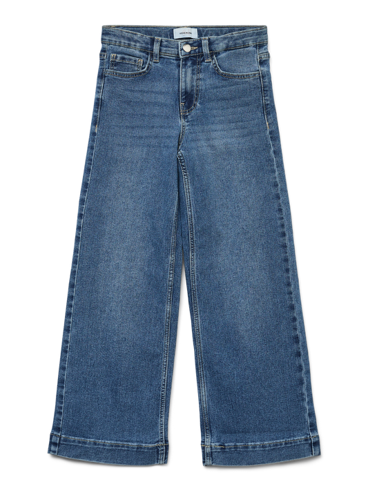 Jeans Vero moda girl Vmdaisy wide denim jns vi3337 girl noos