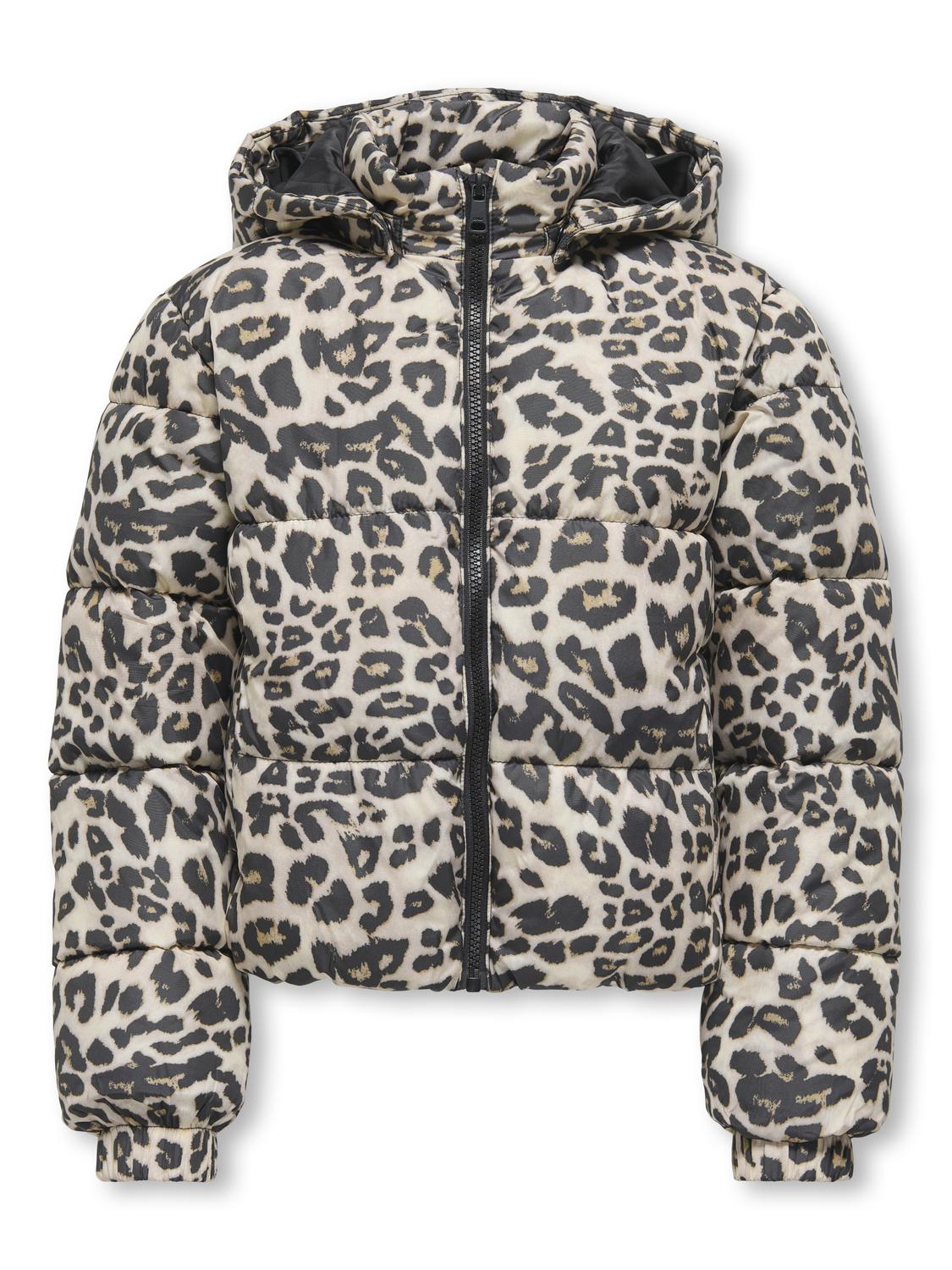 Vestes-Kids only girl-KOGDALIA SHT PUFFER AOP JACKET OTW NOOS