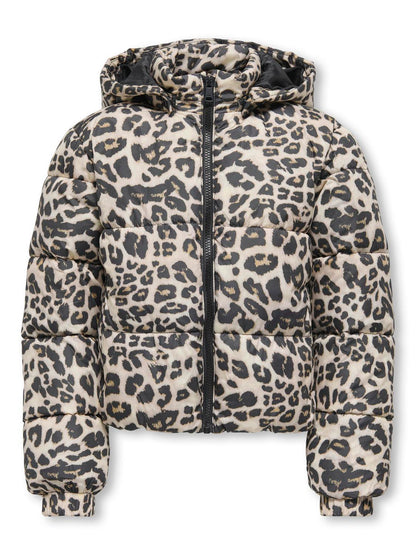 Vestes-Kids only girl-KOGDALIA SHT PUFFER AOP JACKET OTW NOOS
