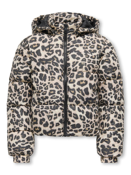 Vestes-Kids only girl-KOGDALIA SHT PUFFER AOP JACKET OTW NOOS