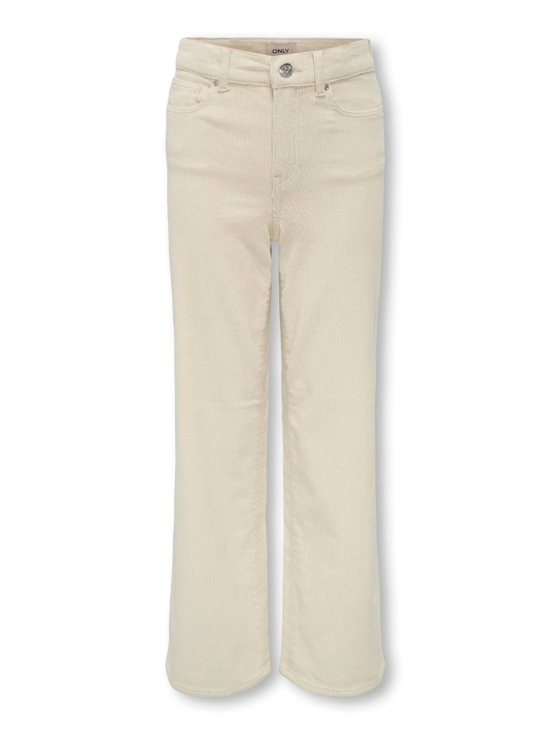 Pantalons Kids only girl Koghope global ex hw wide cord pnt noos