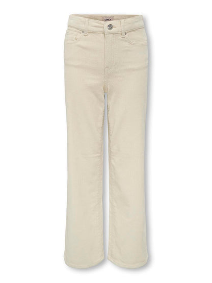Pantalons Kids only girl Koghope global ex hw wide cord pnt noos