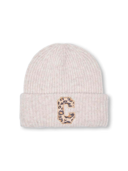 Bonnets-Kids only girl-KOGSARA LIFE KNIT LETTER BEANIE VD ACC