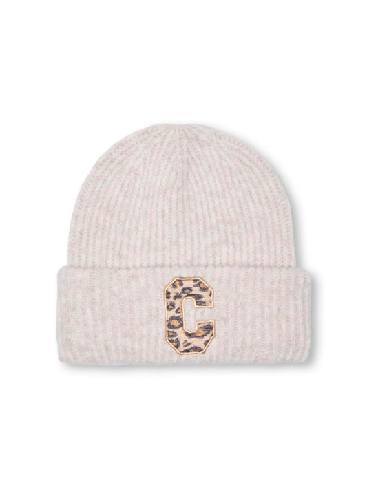 Bonnets-Kids only girl-KOGSARA LIFE KNIT LETTER BEANIE VD ACC