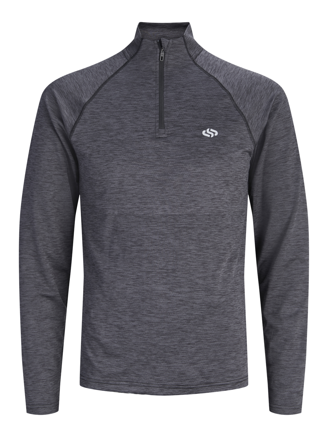 T-shirt-Jack&jones junior-JJSFLUX MELANGE HIGH NECK JNR