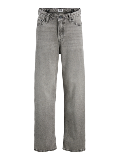 Jean garçon Jack & Jones Junior - Jjialex Gris denim