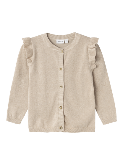 Cardigans en maille Name it mini Nmfabinne ls knit card noos