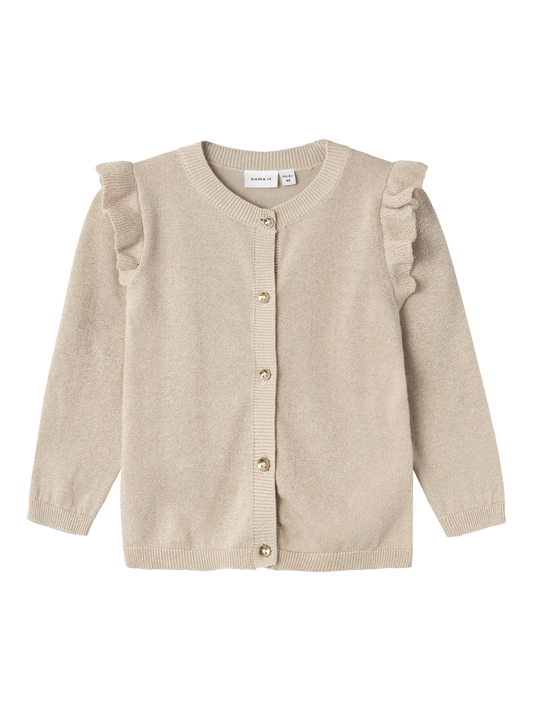 Cardigans en maille Name it mini Nmfabinne ls knit card noos